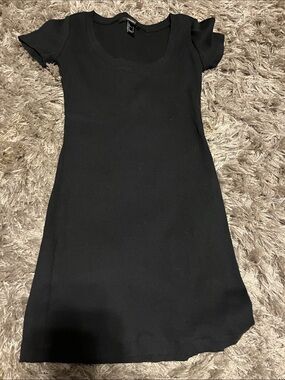 Forever 21 Black Mini Dress